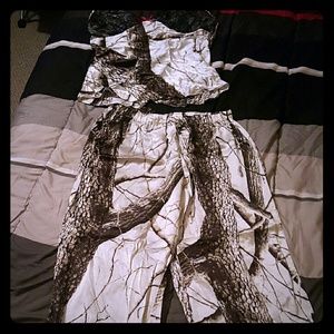 Realtree Pant and spaghetti strap sleepwear